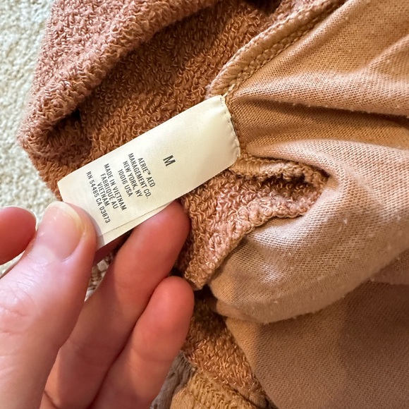 Casual Tan Women's Shorts - Aerie Sands Shorts - Picture 12 of 12